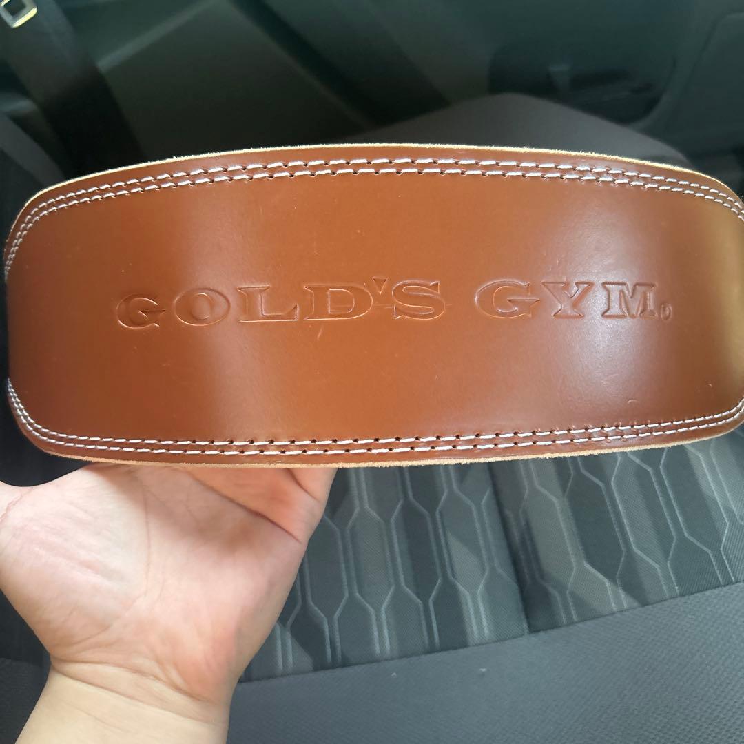 GOLD’S GYM G3324 プロレザーベルト／ほぼ未使用級 プロレザーベルト – ゴールドジム公式オンラインストア｜GOLD'S GYMania