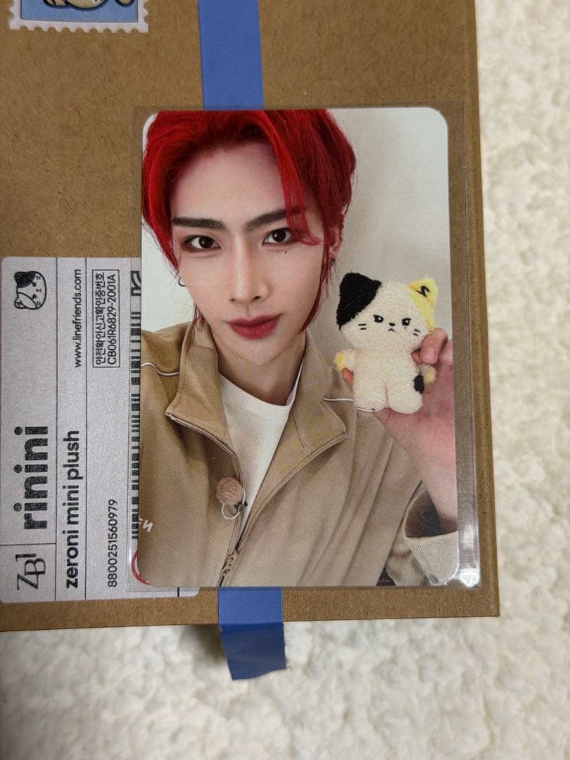 リニニ rinini zeroni ZEROBASEONE ぬいぐるみ zb1 - メルカリ
