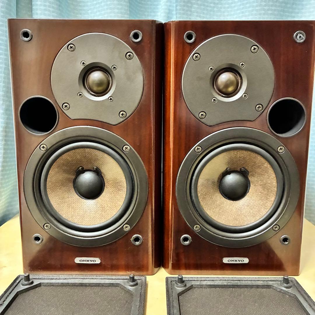 動作確認済み】ONKYO オンキョー D-102SX スピーカー ペア - メルカリ