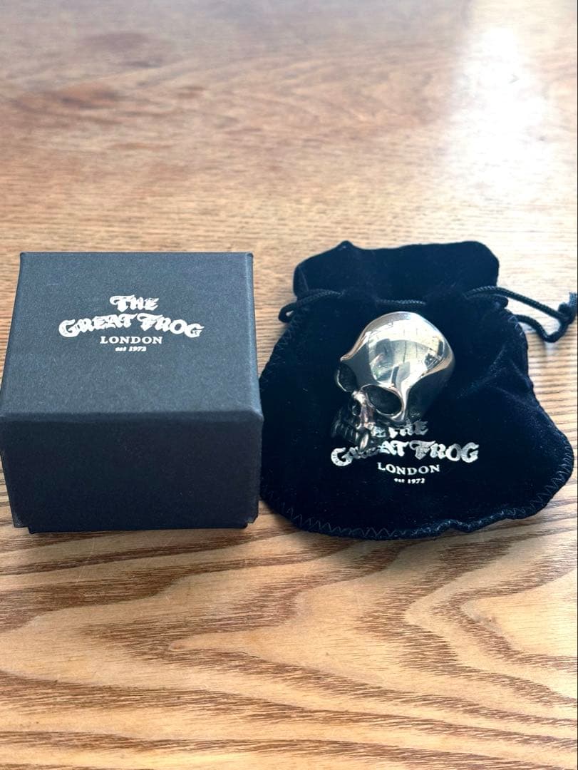 the great frog シックススカルリング - メルカリ