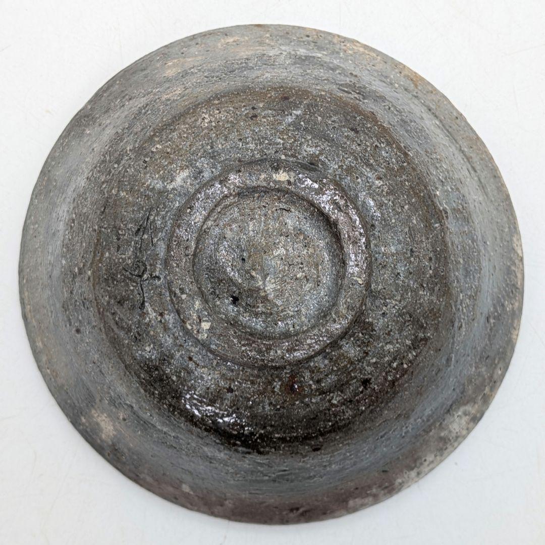 竹子窯 西川清翠 備前楽茶盌 共箱 抹茶碗 抹茶茶碗 茶道具 茶器 食器