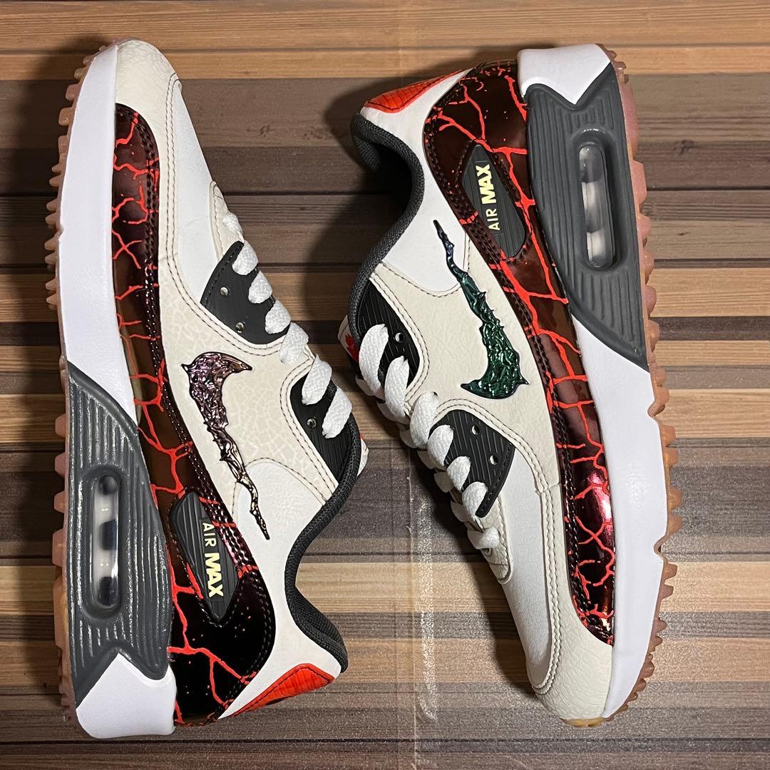 ナイキ エア マックス 90 ゴルフ NRG 23cm - メルカリ