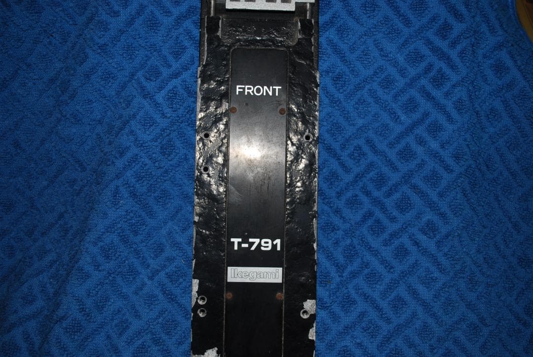 池上放送業務カメラ用プレートT-791動作品の出品です。 - メルカリ