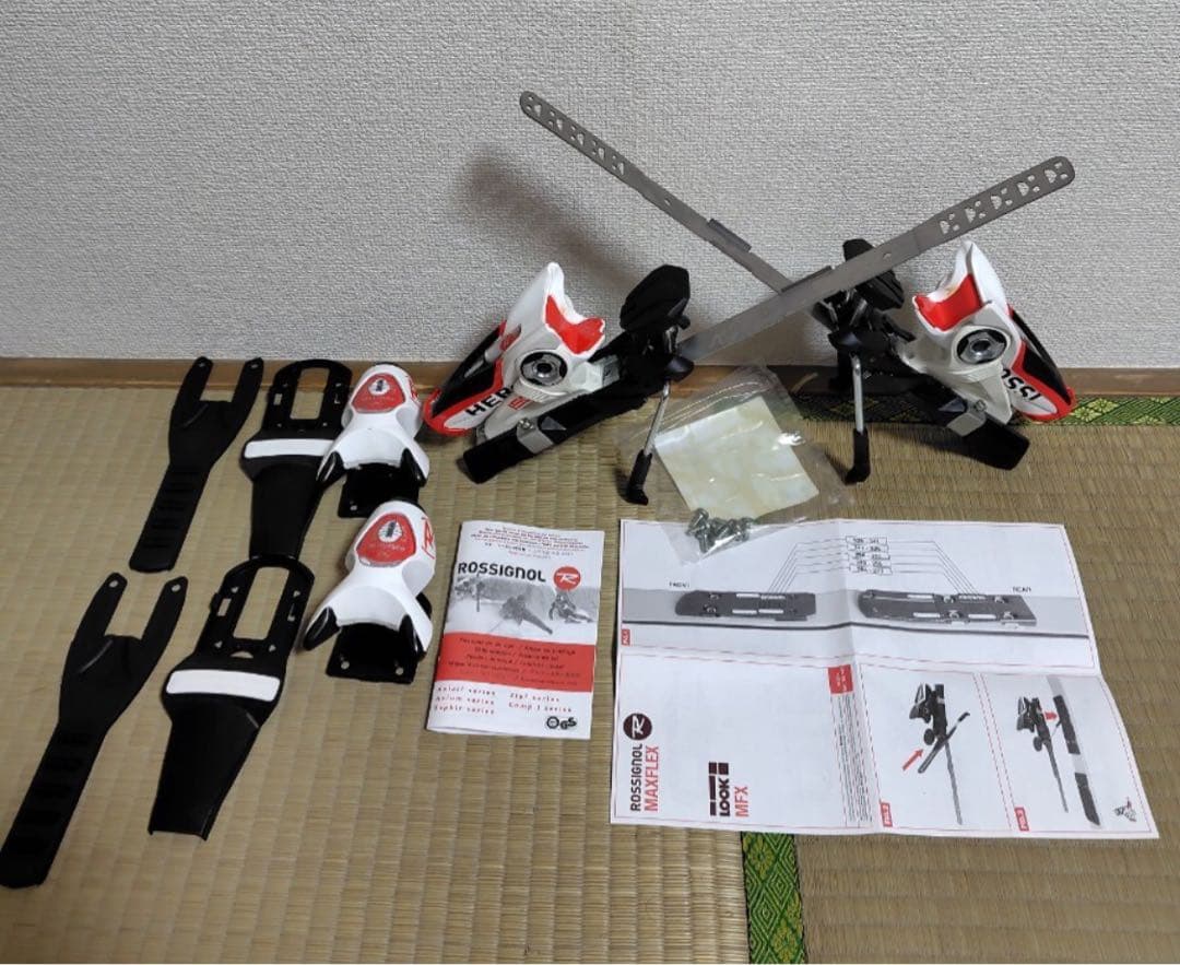 ロシニョール ビンディング AXIAL3 150 MAXFLEX look