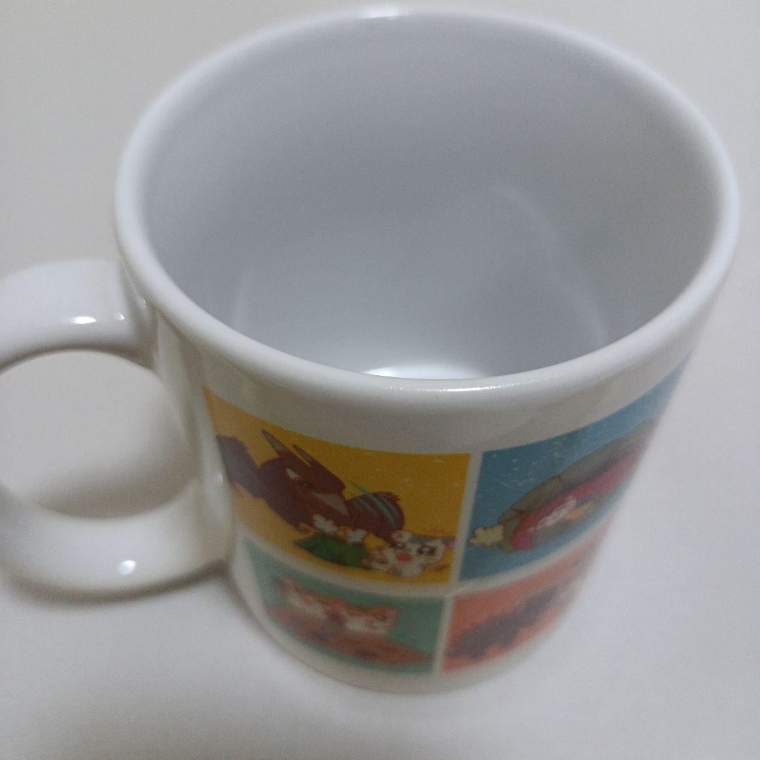平成レトロとっとこハム太郎ゴジラカイジュウノモリ怪獣マグカップ食器