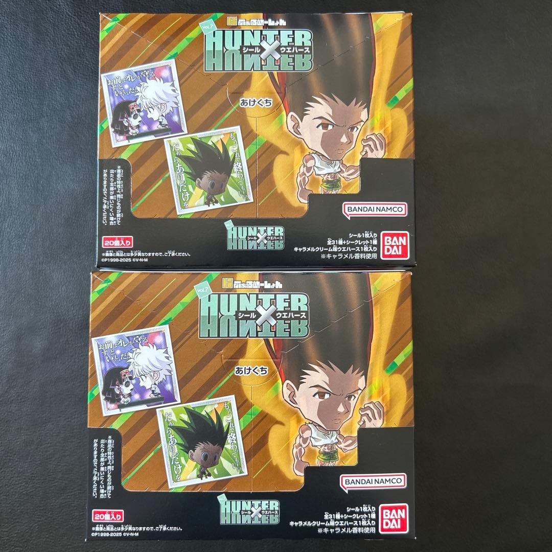 HUNTER×HUNTER にふぉるめーしょん 第7弾 ハンターハンター　2箱