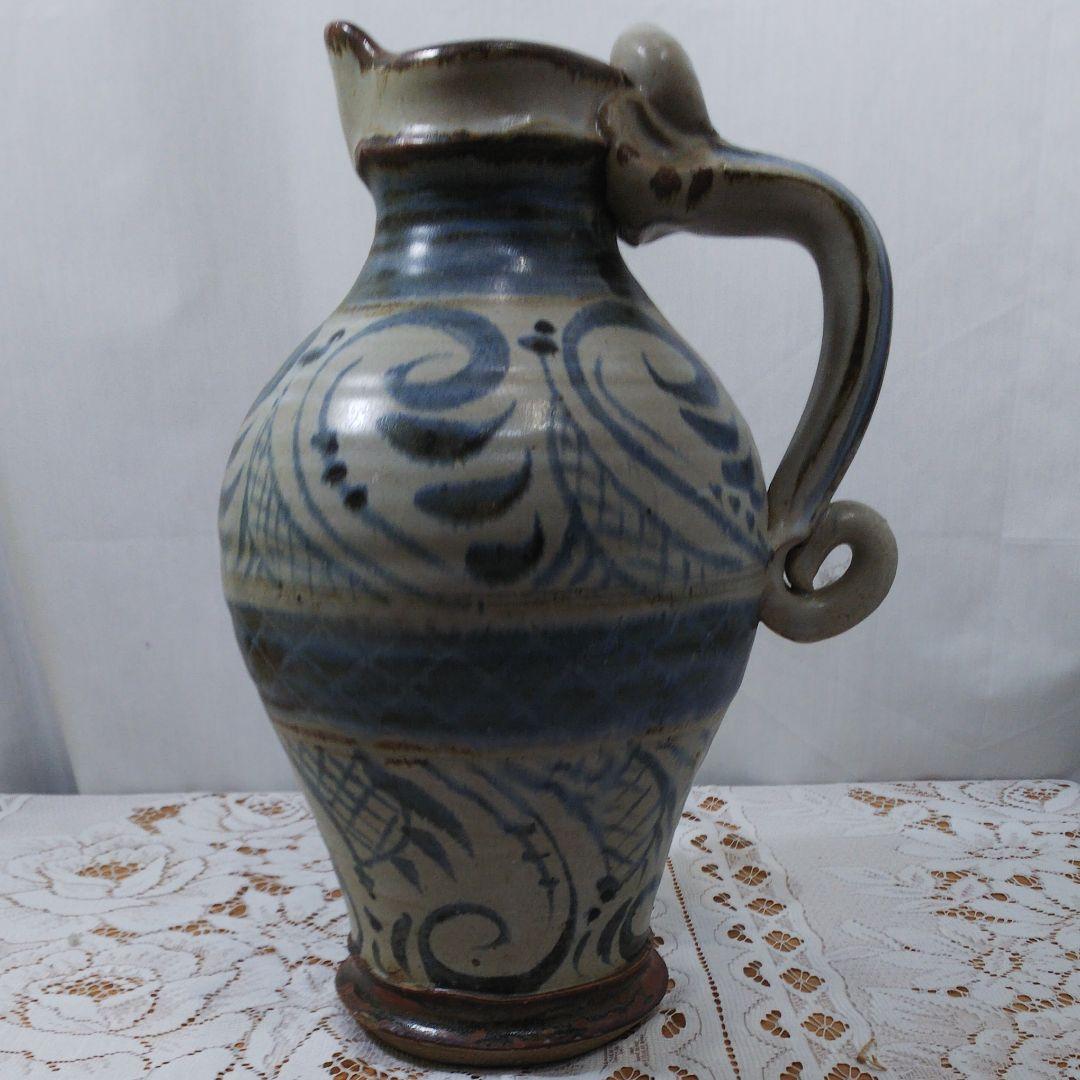 笠間陶芸家ロイマーチン氏の展示会作品 ロイ・マーティン