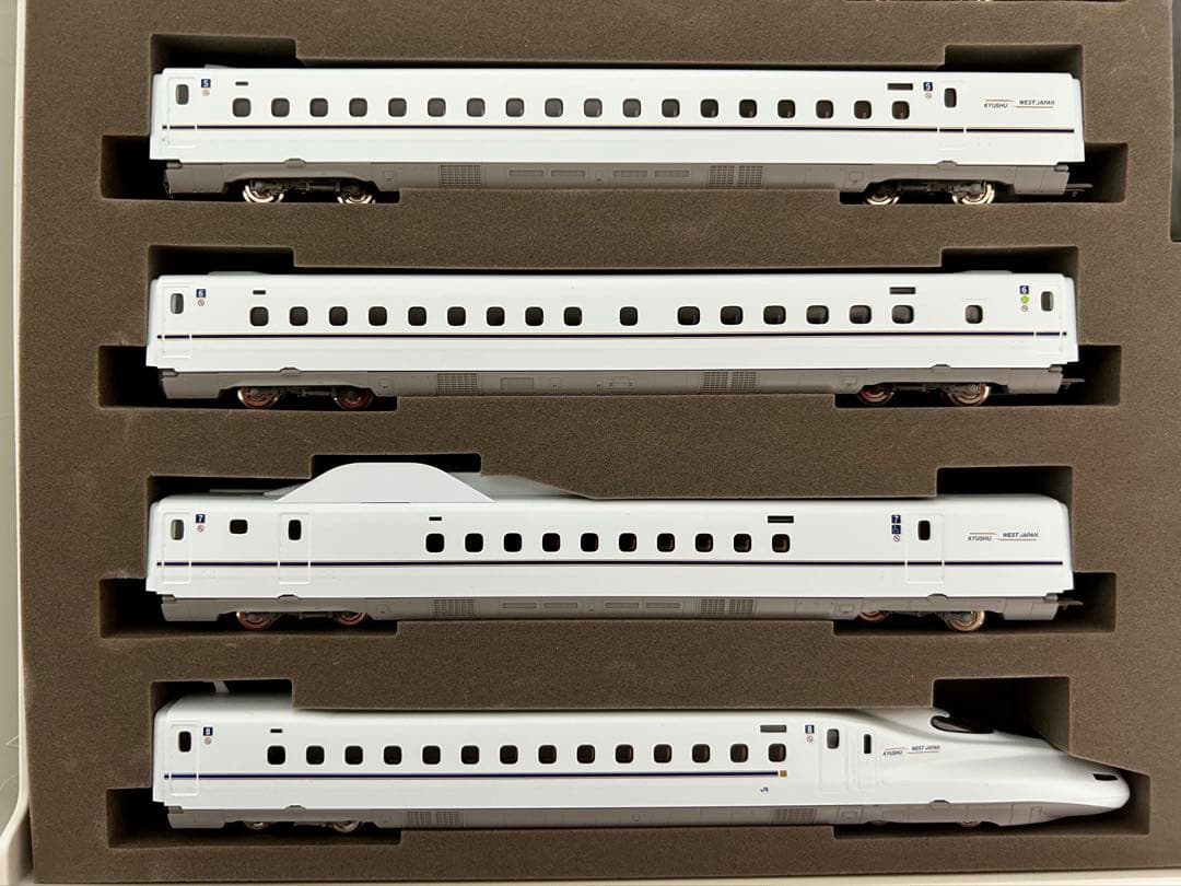 TOMIX JR西日本 N700-7000系 山陽・九州新幹線 8両セットの通販はau