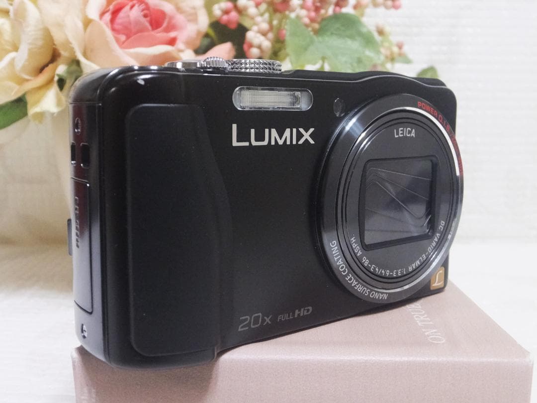 作動品 付属品有り パナソニック LUMIX DMC TZ30 ブラック - メルカリ