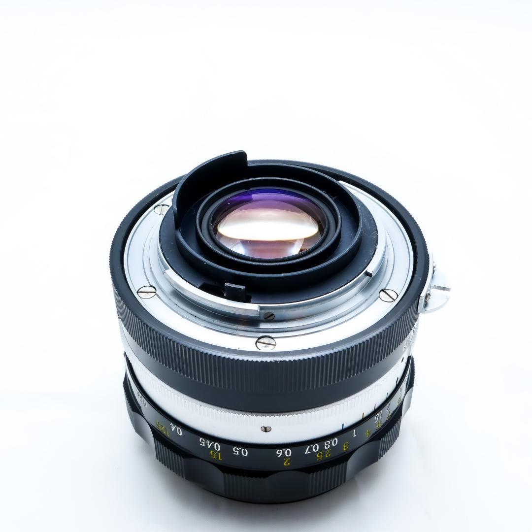 Nikon NIKKOR-N Auto 24mm F2.8 非Ai カニ爪付