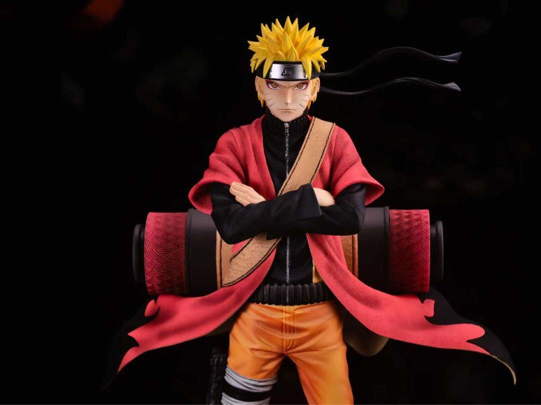 ナルト仙人モード登場　ナルト疾風伝 NARUTO フィギュア　ガレージキット