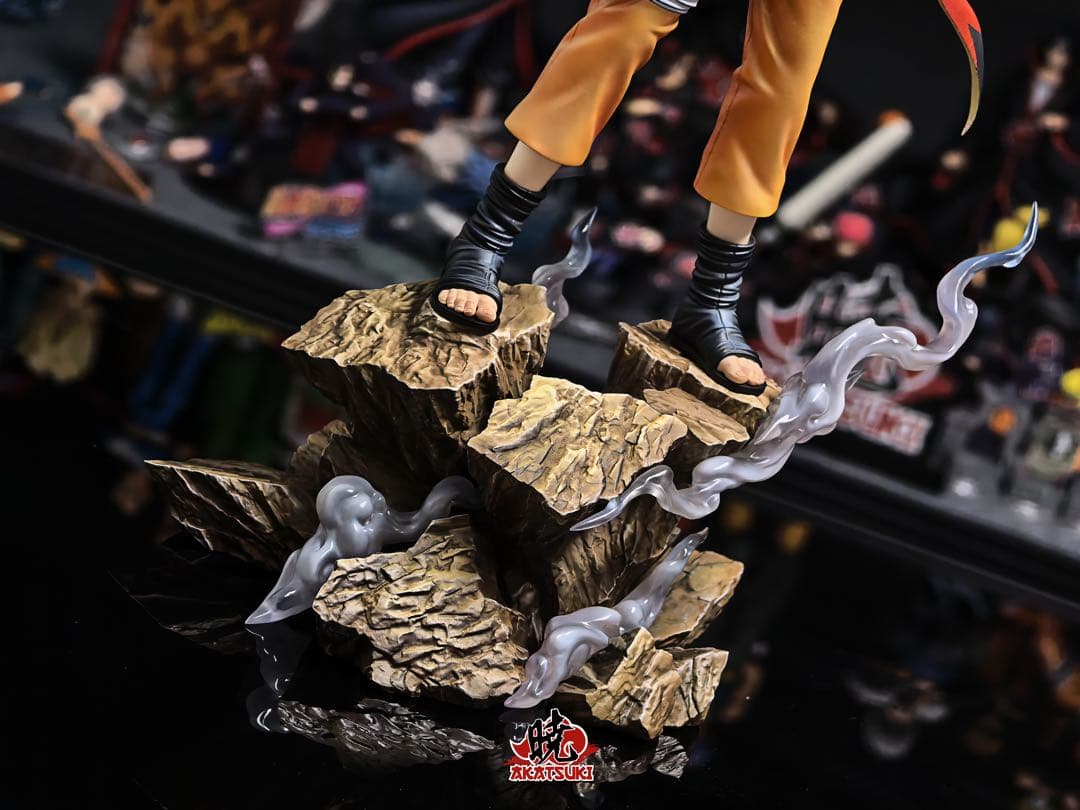 ナルト仙人モード登場　ナルト疾風伝 NARUTO フィギュア　ガレージキット