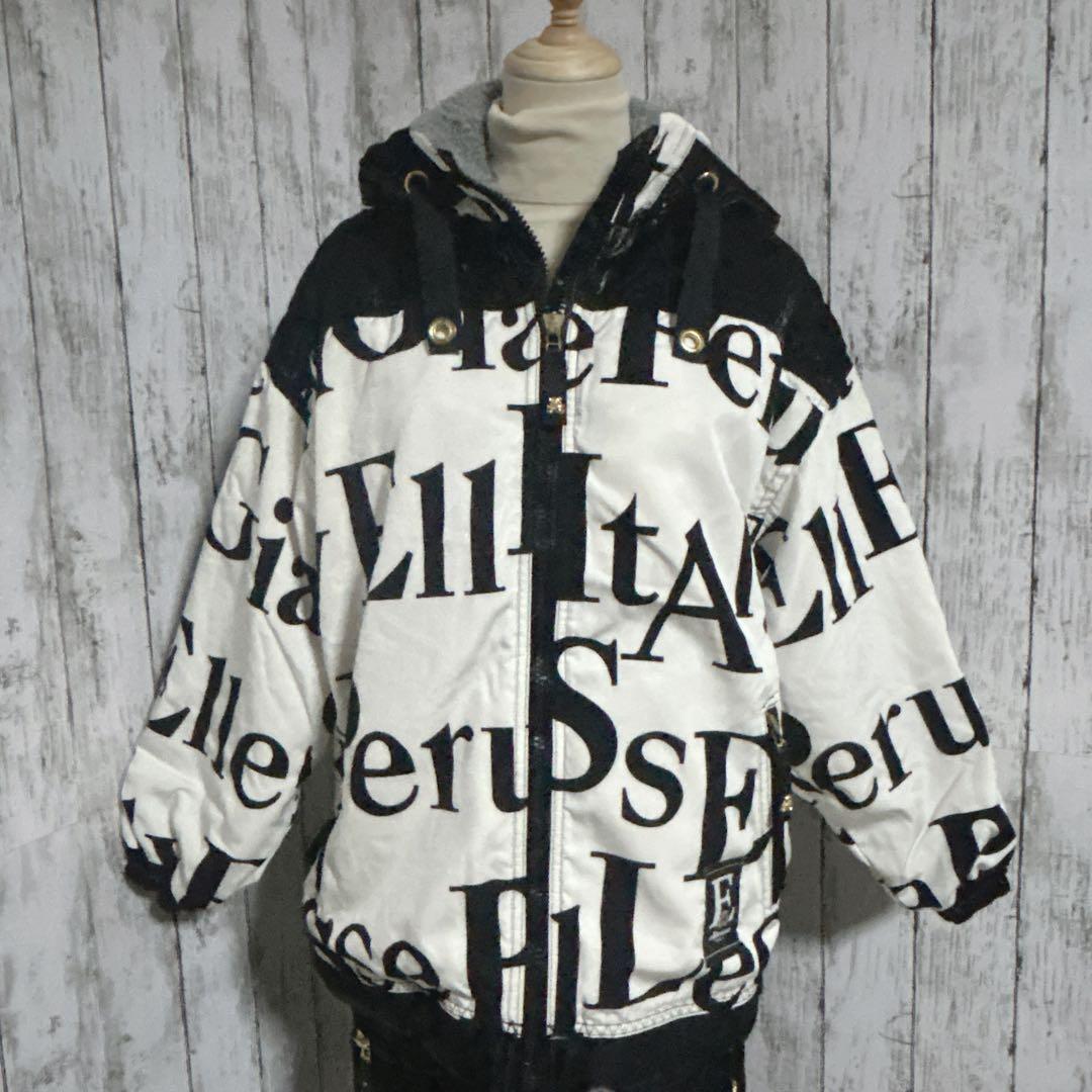 希少美品【エレッセ】スキーウェア上下セット ベアロゴ ITALY