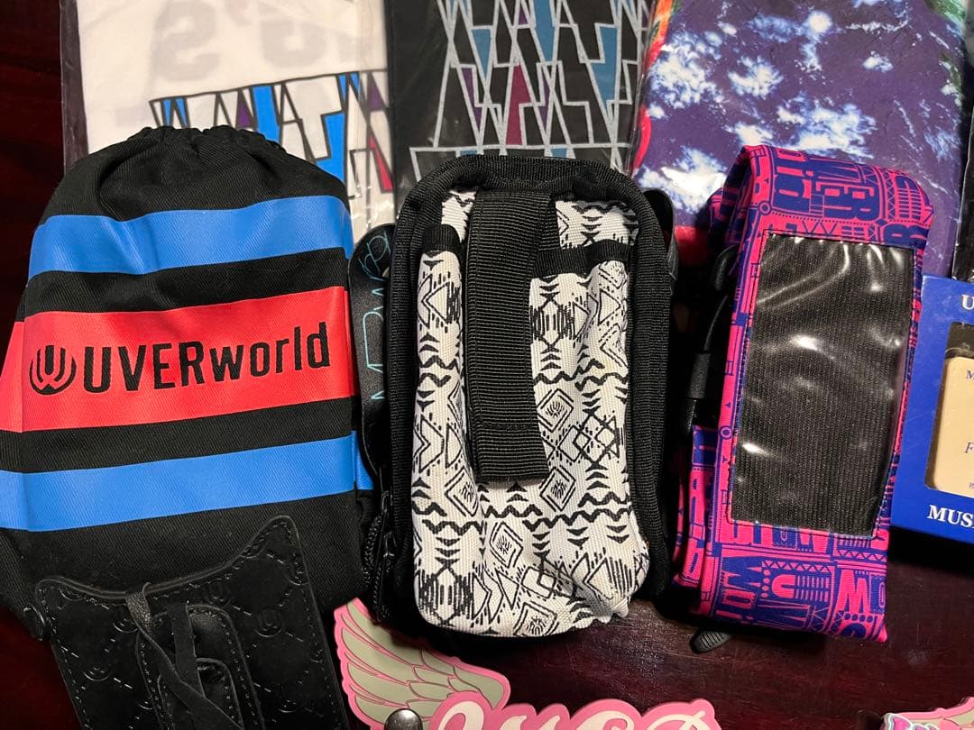 UVERworld グッズ グローブ まとめ売り セット