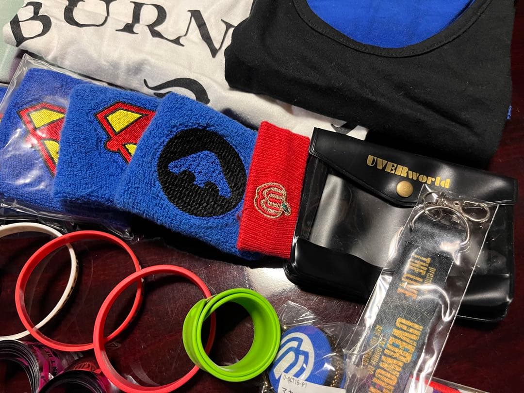 UVERworld グッズ グローブ まとめ売り セット