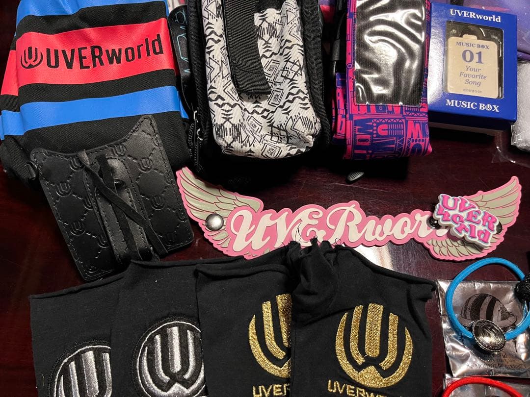 UVERworld グッズ グローブ まとめ売り セット