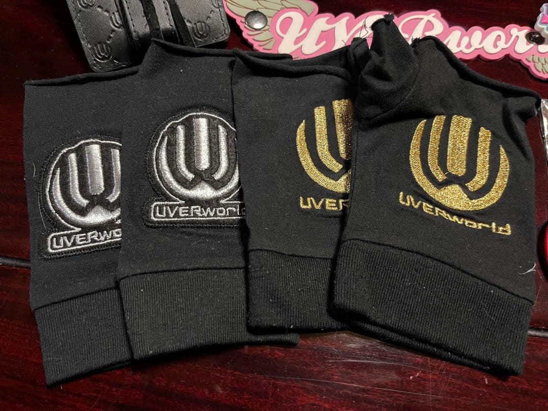 UVERworld グッズ グローブ まとめ売り セット