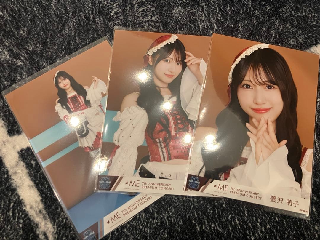 ノイミー 蟹沢萌子 生写真コンプ - メルカリ