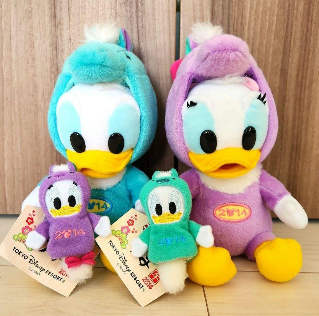 東京ディズニーリゾート 2014年 うま年 干支 ぬいぐるみ ドナルド