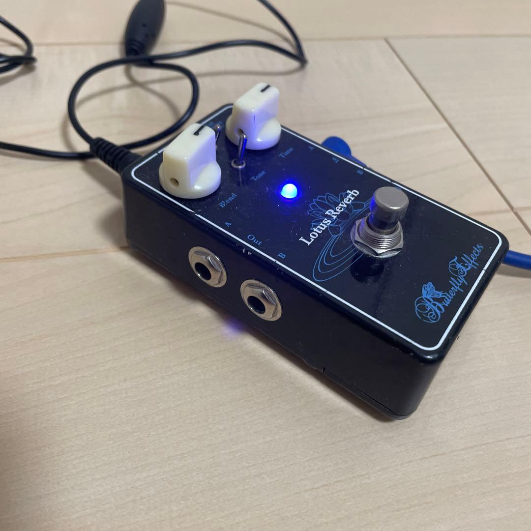 激レア Butterfly Effects Lotus Reverb