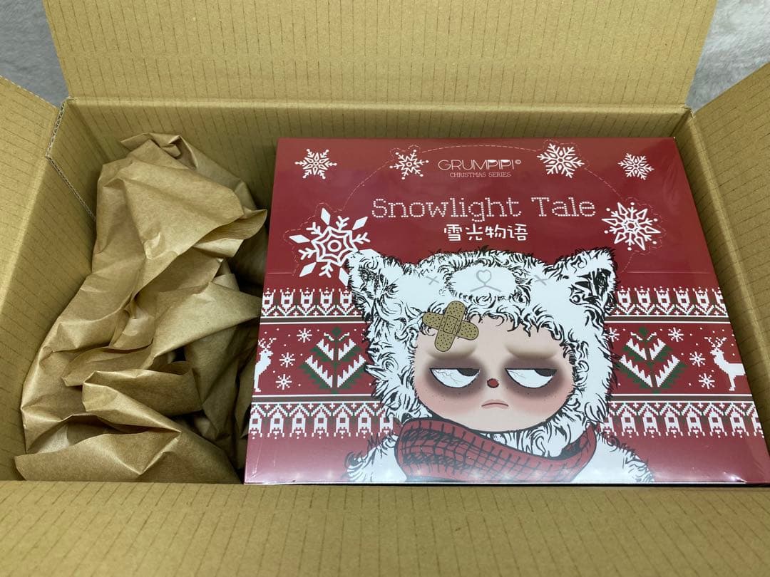 グランピピ クリスマス限定版(4種入り)】☆世界限定2,000セット☆