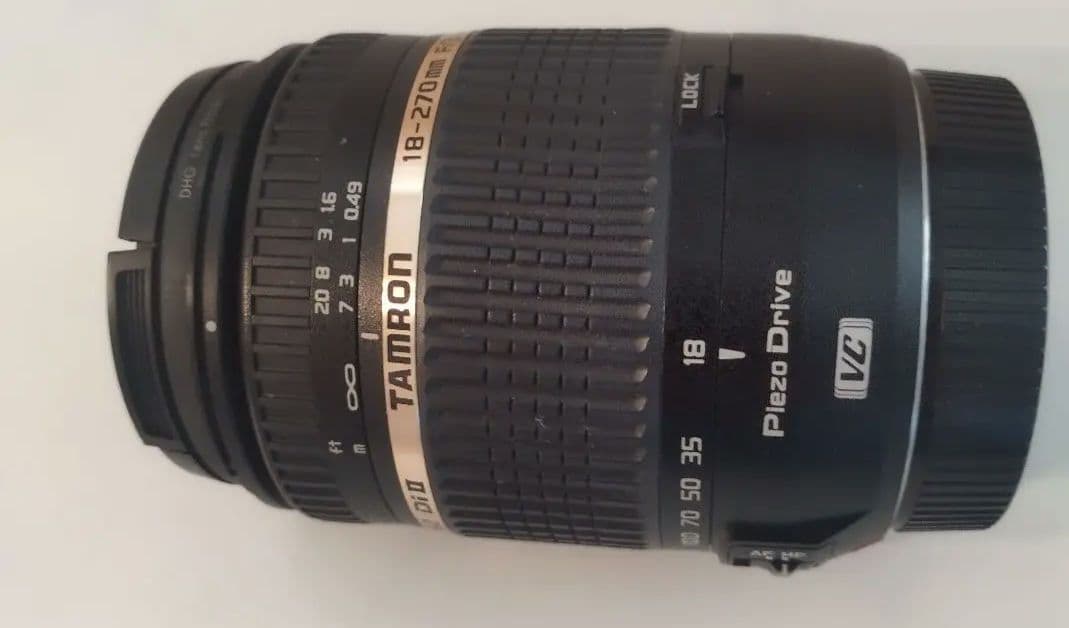 TAMRON 18-270mm F3.5-6.3 Di Ⅱ　 for CANON