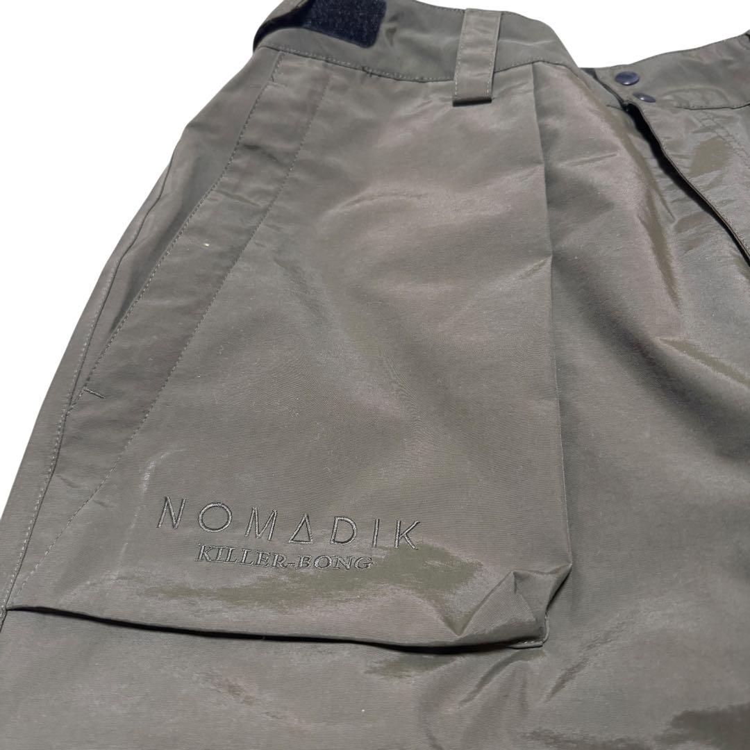 KILLER-BONG THICK PANTS NOMADIK スノボー ウェア - メルカリ