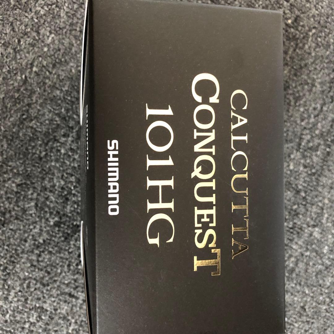 21 カルカッタコンクエスト 101HG シマノ（SHIMANO） 21 カルカッタコンクエスト 101HG 左ハンドル (2021