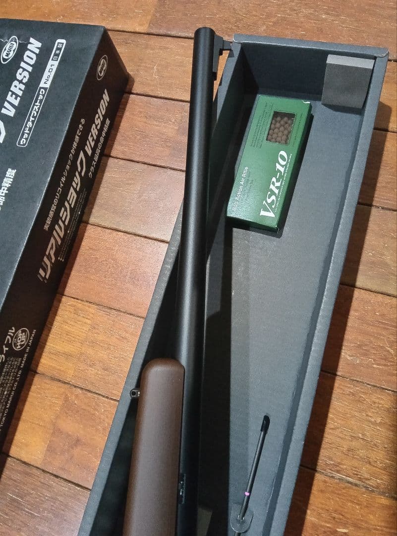 VSR−１０ リアルショック VER 日本製