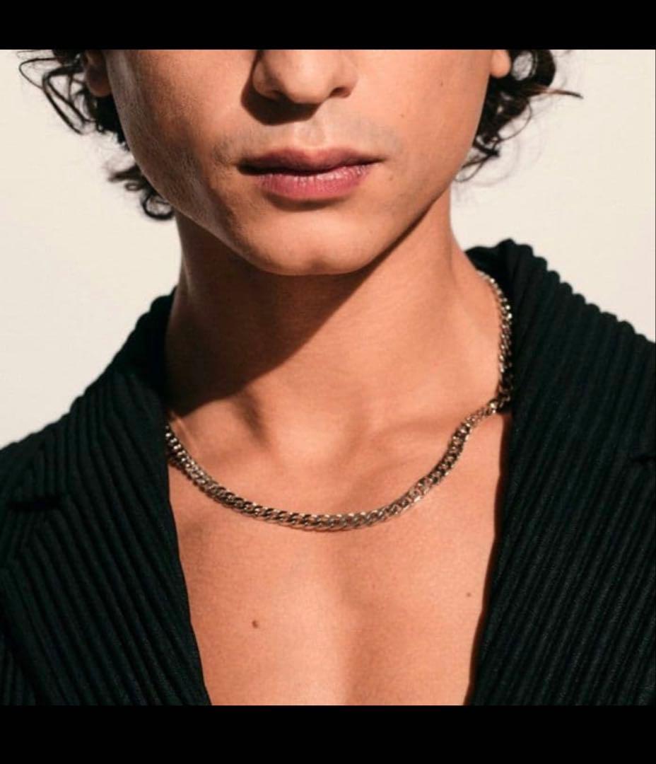 アクセサリー TOM WOOD Frankie Chain Necklace 20.5inch