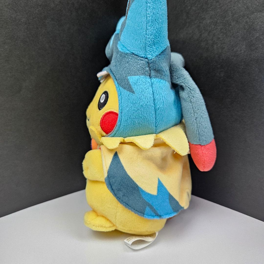 ピカチュウ ルカリオ ポンチョ ぬいぐるみ ポケモンセンター 限定
