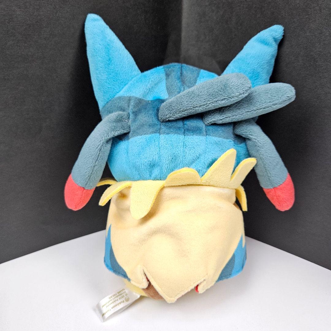 ピカチュウ ルカリオ ポンチョ ぬいぐるみ ポケモンセンター 限定