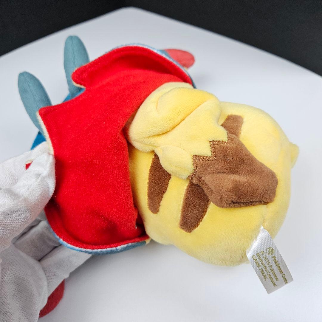 ピカチュウ ルカリオ ポンチョ ぬいぐるみ ポケモンセンター 限定