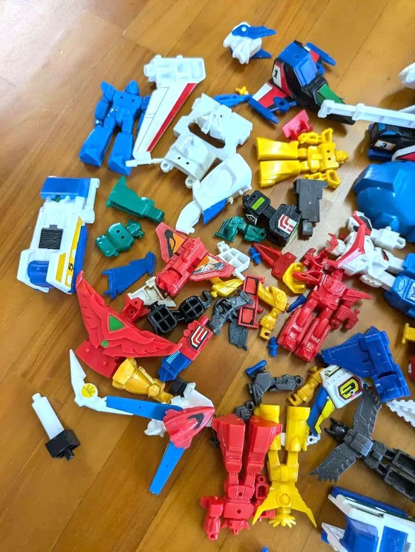 勇者シリーズ　食玩フィギュア　セット