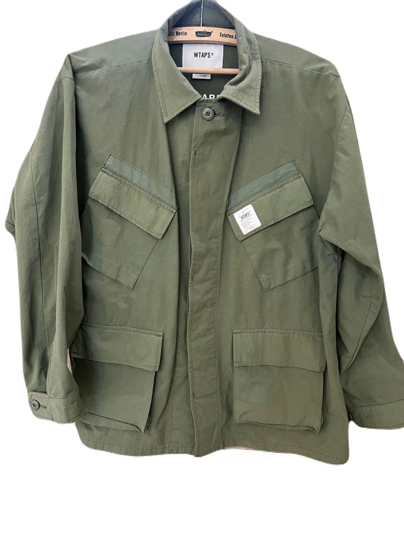 WTAPS 23SS JUNGLE02 NYCO.RIPSTOP S - メルカリ
