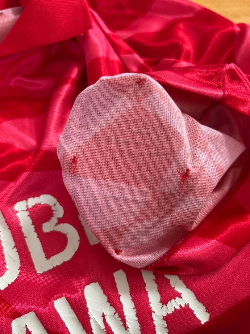 ミズノ 浦和レッズ レプリカユニフォーム サイン入り ビンテージ