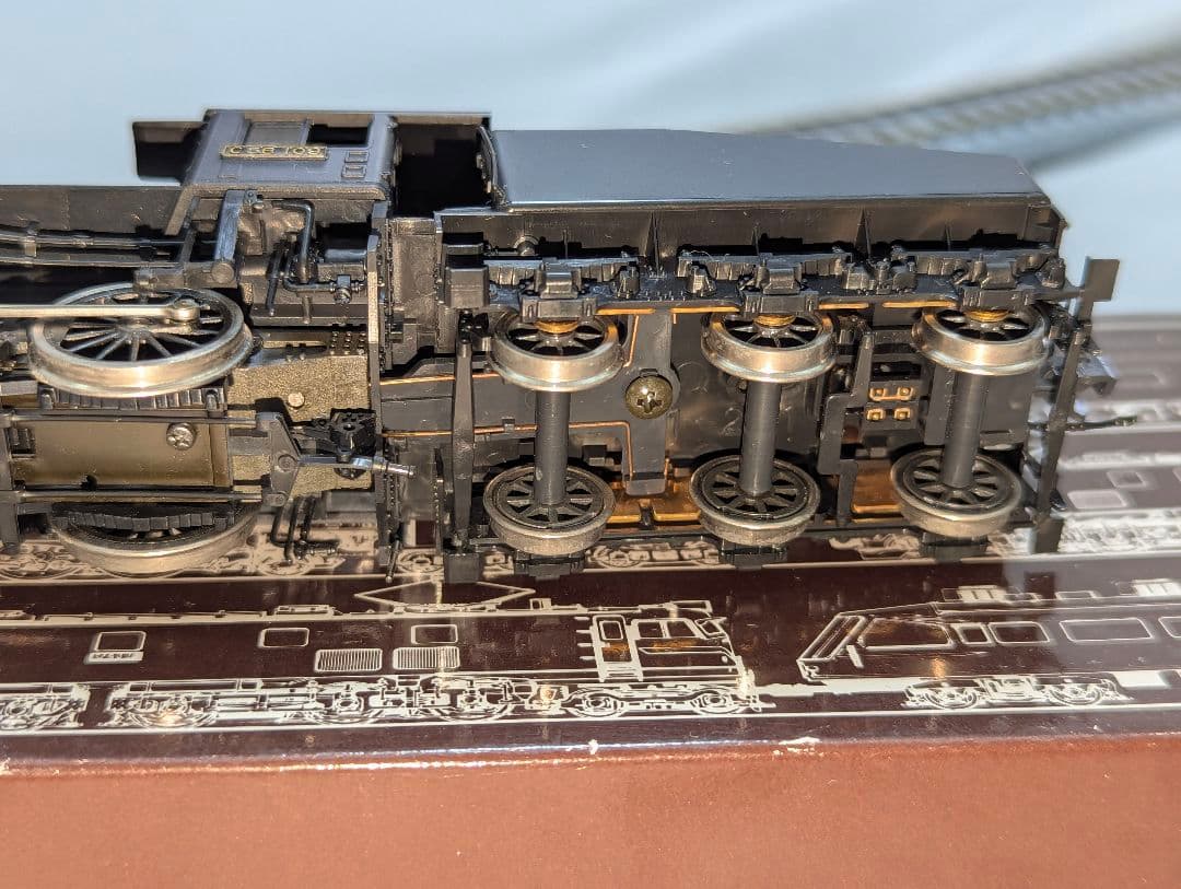 KATO　C56　蒸気機関車　【1-201】　HOゲージ　パーツ取付済み　③