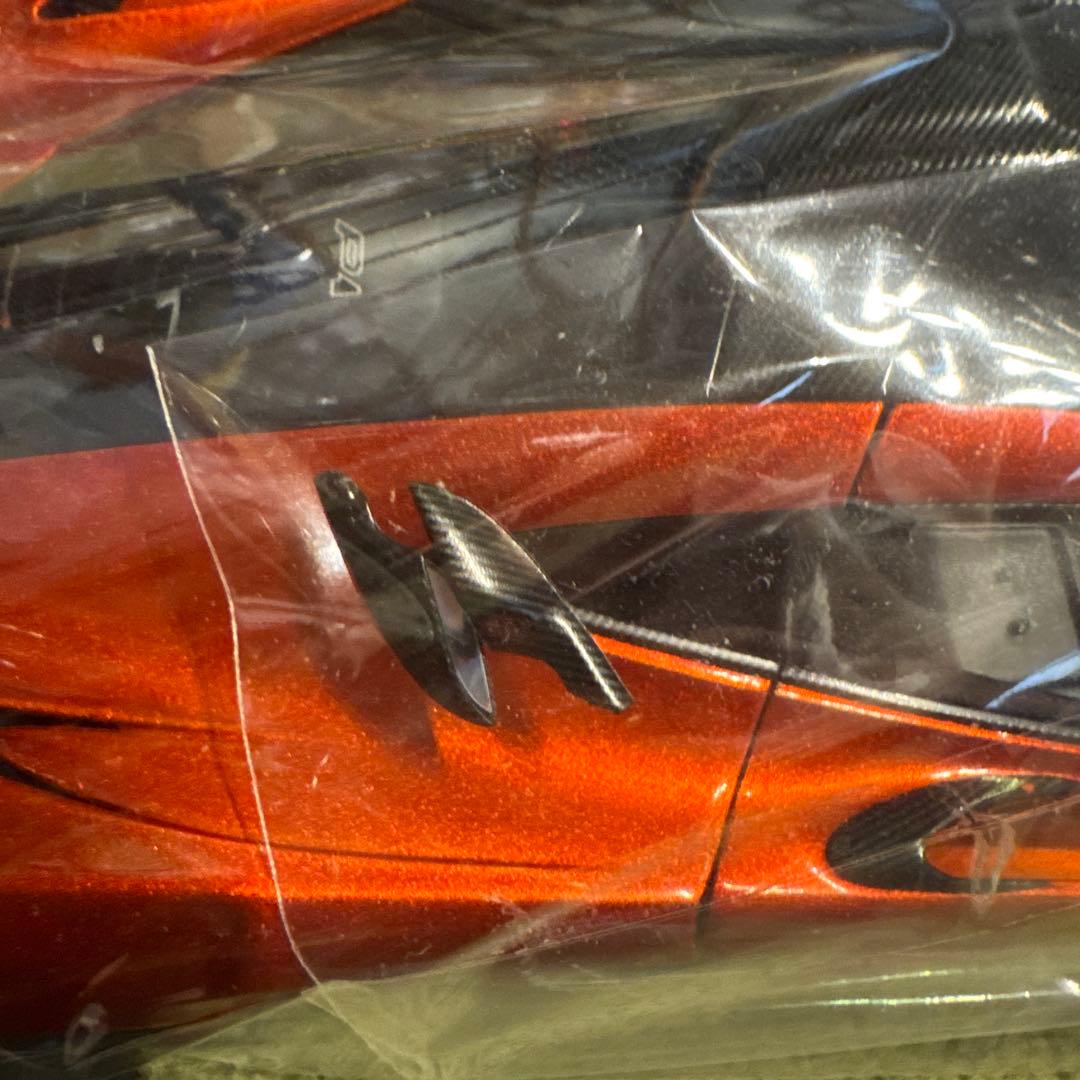 マクラーレン P1 GTR オートアート製1/18 Mclaren