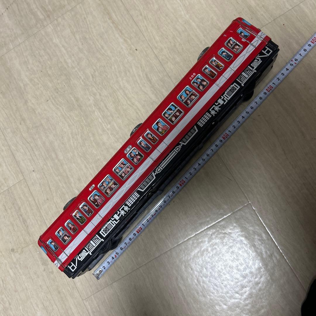 【レトロ】ブリキの電車　イチコー　電車　新幹線　スカイライナー　急行　まとめ売り
