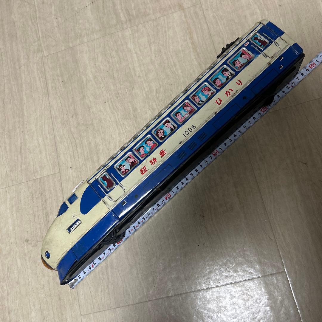 【レトロ】ブリキの電車　イチコー　電車　新幹線　スカイライナー　急行　まとめ売り