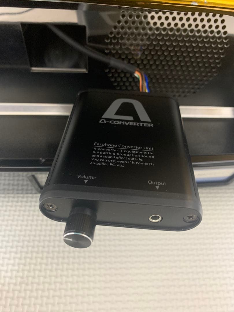 スロット　コードギアスR2 実機　イヤホンコンバーター付き　たのめる便