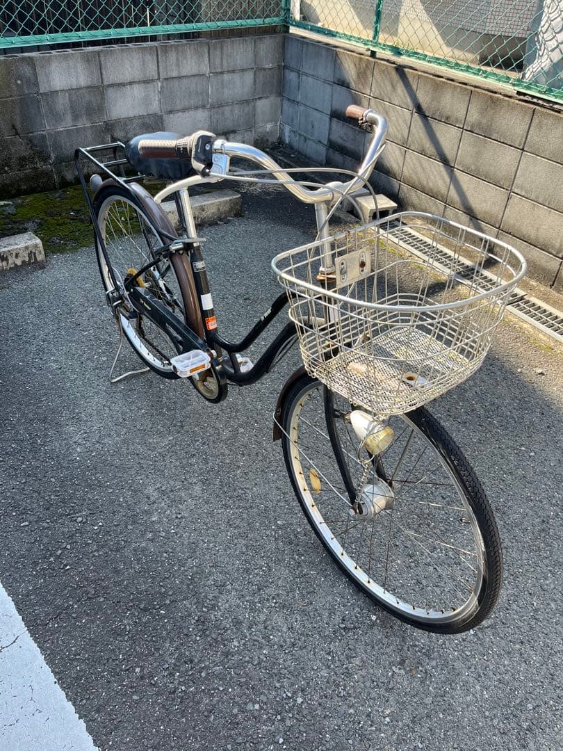 引き取り限定 大阪府 自転車 26インチ 5段変速 ② - メルカリ