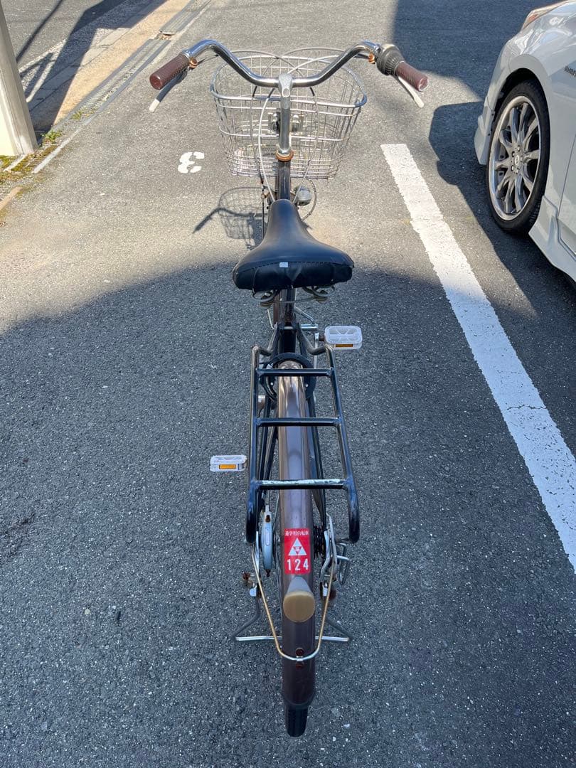 引き取り限定 大阪府 自転車 26インチ 5段変速 ② - メルカリ