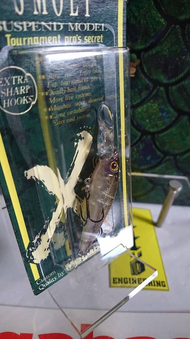 メガバス ito ライブxスモルト オールド'01 pilファントム 新品未開封