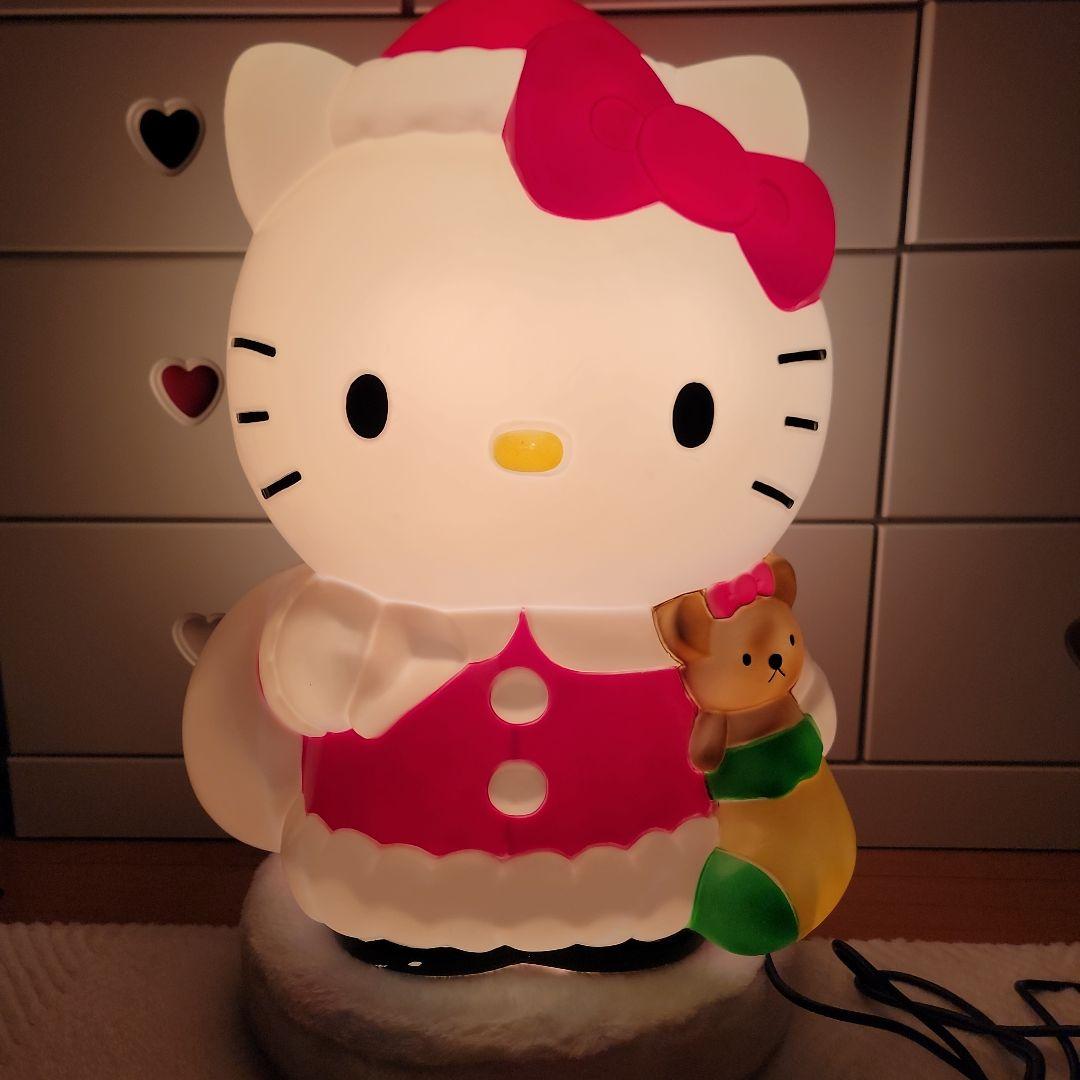 ハローキティちゃんサンタクロース イルミネーションライト クリスマス