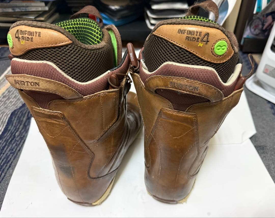 BURTON アイオンレザーブーツ　26.5cm