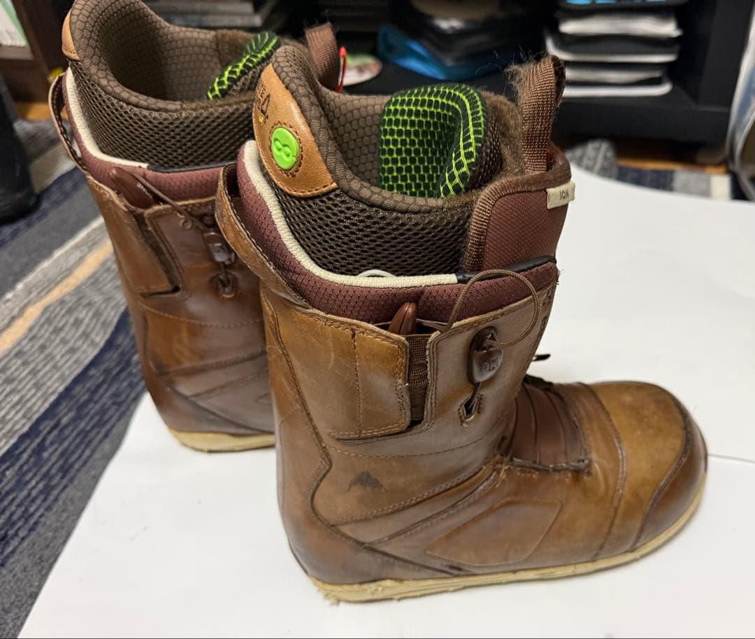 BURTON アイオンレザーブーツ　26.5cm