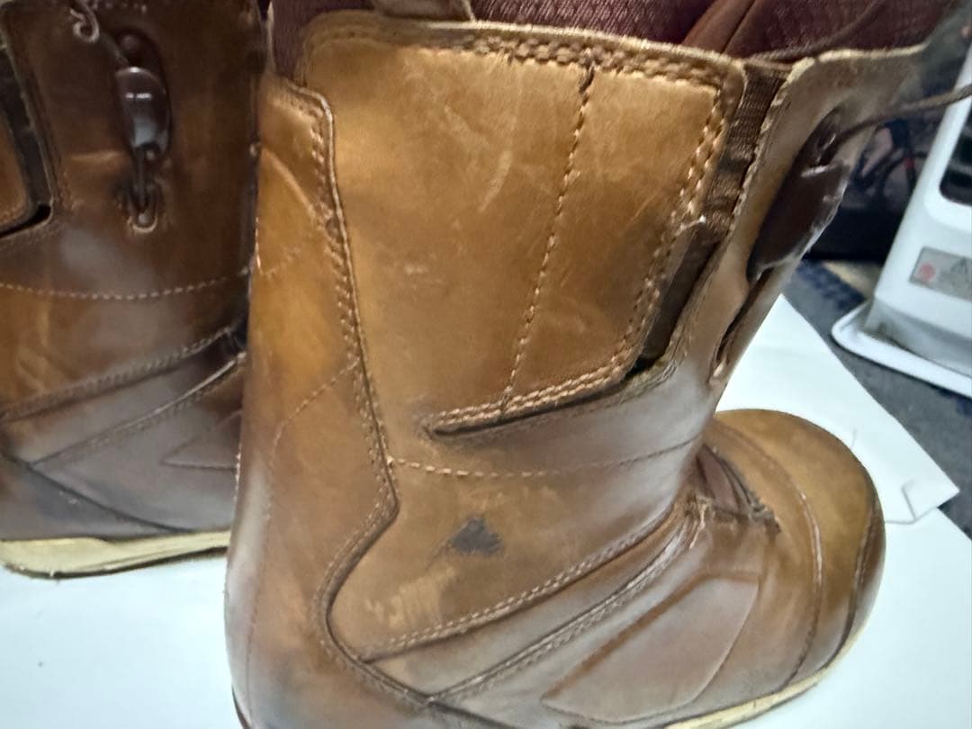 BURTON アイオンレザーブーツ　26.5cm