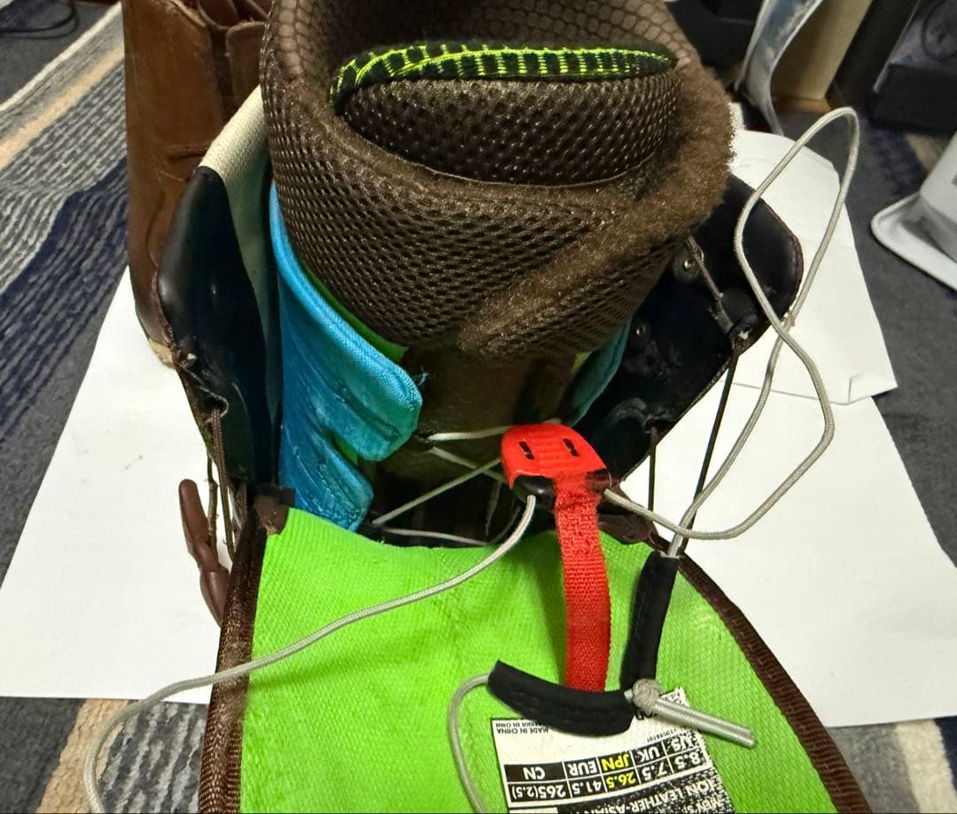 BURTON アイオンレザーブーツ　26.5cm