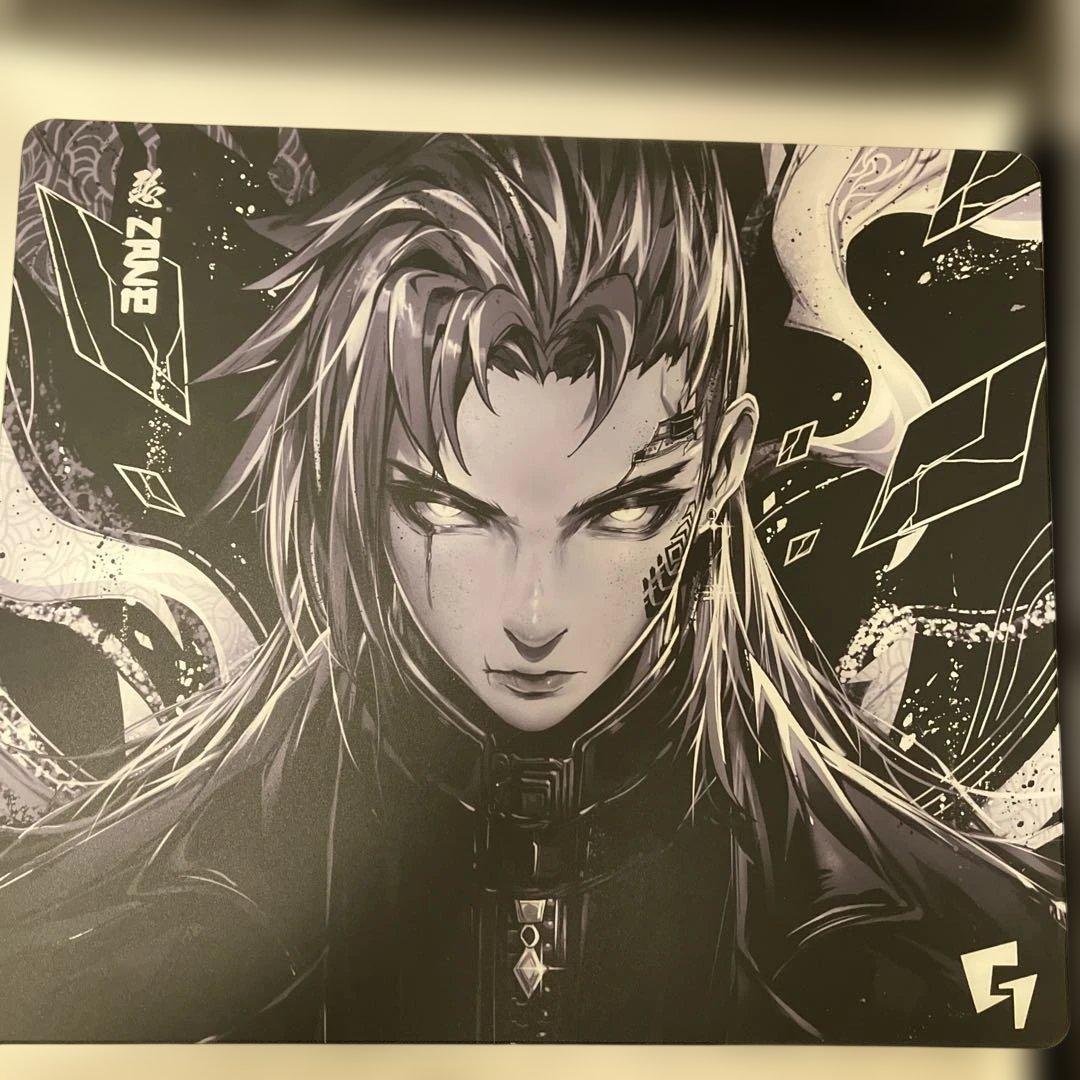 マウス・トラックボール GLSSWRKS Zane Japan Edition GLSSWRKS Zane Glass Mousepad - Limited Edition - us.MaxGaming.com